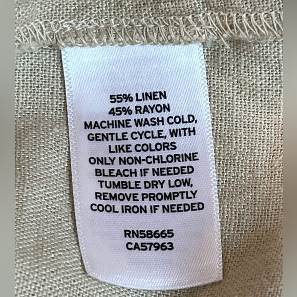 Melrose and Market Cardigan, Long Sleeves, Color Tan, Size Medium, NEW - Picture 7 of 7